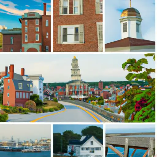 Portsmouth, NH : Interesting Facts, Famous Things & History Information | What Is Portsmouth Known For?